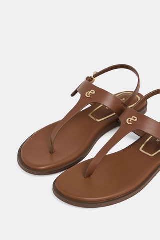 Sandalen - Bruin