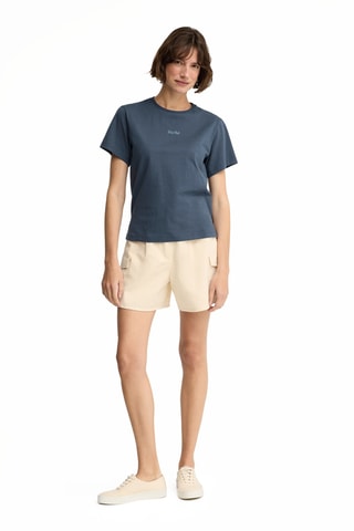 T-shirt Regular - Blauw