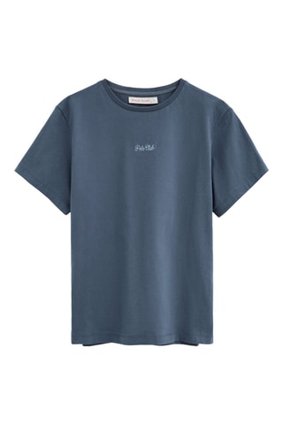 T-shirt Regular - Blauw
