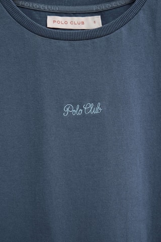 T-shirt Regular - Blauw