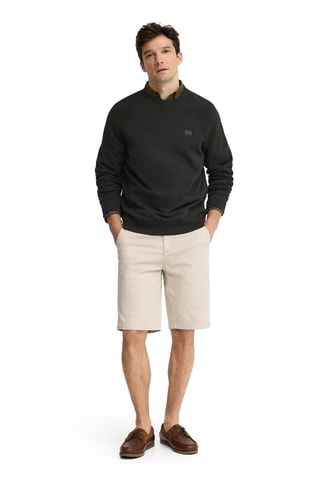Sweater relaxed - Zwart