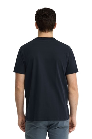 T-shirt Regular - Marineblauw