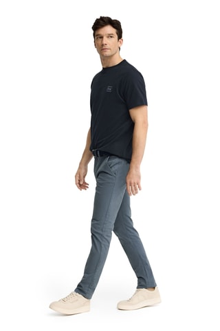 T-shirt Regular - Marineblauw