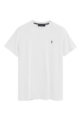 2 T-shirts Regular - Wit en zwart