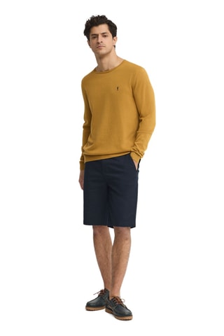 Trui Regular - Mosterdgeel