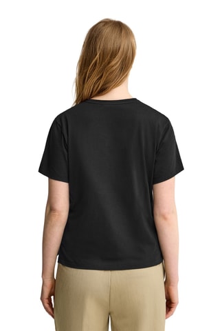 T-shirt Regular - Zwart