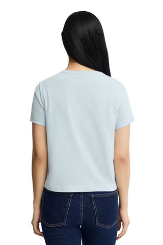 T-shirt Regular - Lichtblauw