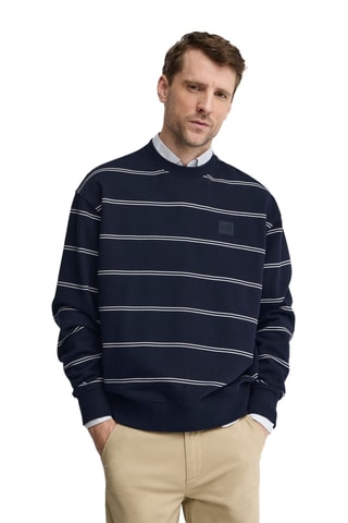 Oversized Sweater - Marineblauw