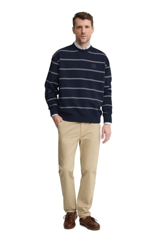 Oversized Sweater - Marineblauw