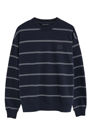 Oversized Sweater - Marineblauw