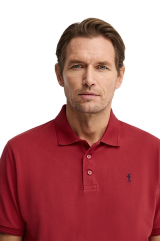 Polo Regular Fit - Rood
