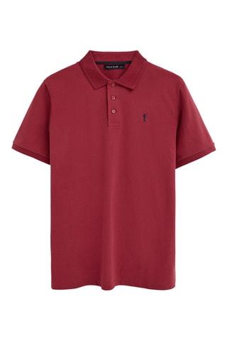 Polo Regular Fit - Rood