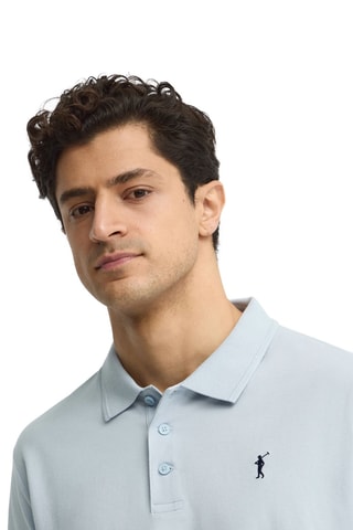 Polo Regular Fit - Lichtblauw