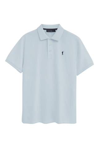 Polo Regular Fit - Lichtblauw