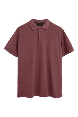 Polo Regular Fit - Roze