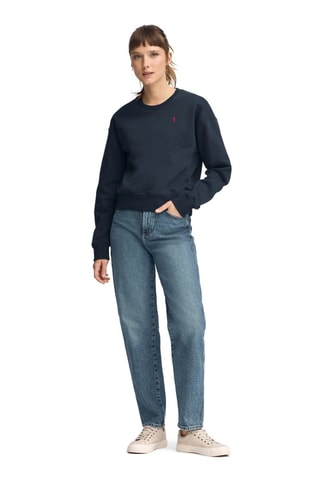 Sweater - Marineblauw