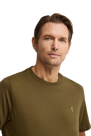 T-shirt Regular - Kaki