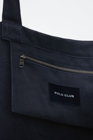 Shopper Marineblauw - Marineblauw