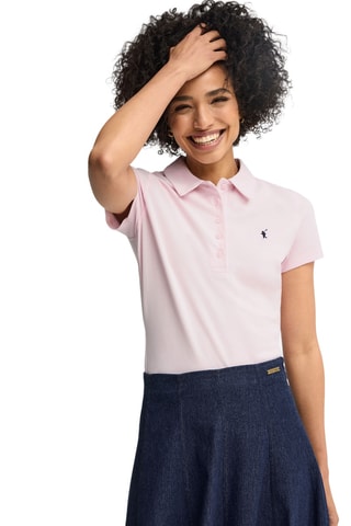 Polo Slim Fit - Roze
