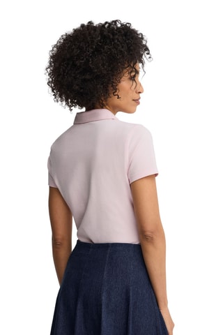 Polo Slim Fit - Roze
