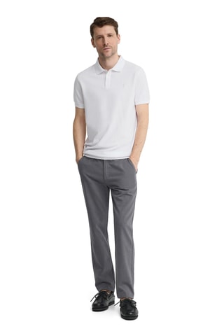 Polo Regular Fit - Wit