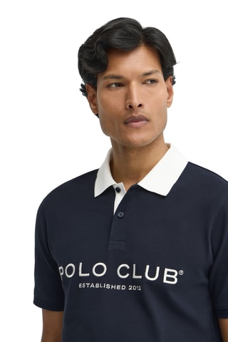 Polo Loose - Marineblauw