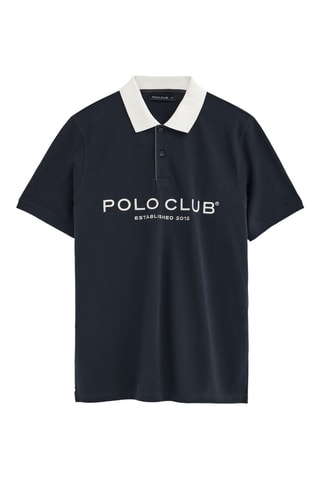 Polo Loose - Marineblauw