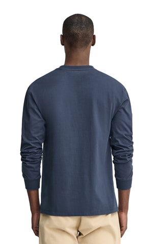 T-shirt Regular - Blauw