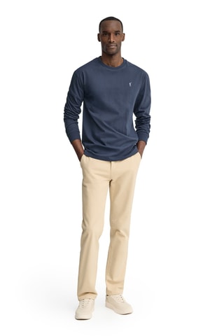T-shirt Regular - Blauw