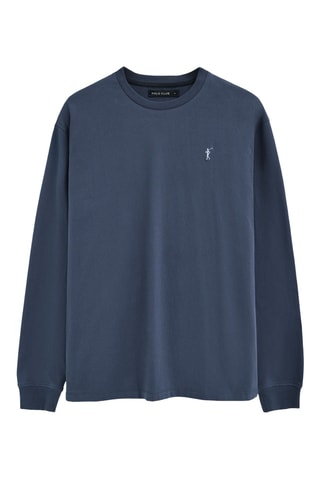 T-shirt Regular - Blauw