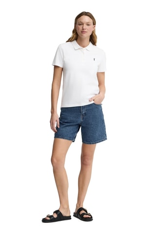 Polo Regular Fit - Wit