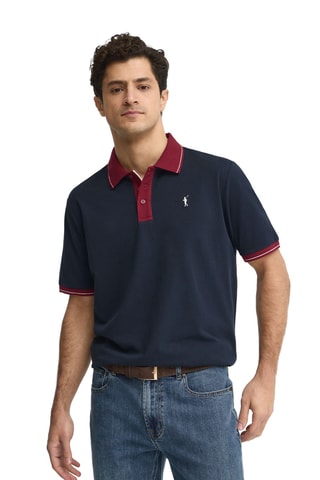 Polo Regular Fit - Marineblauw