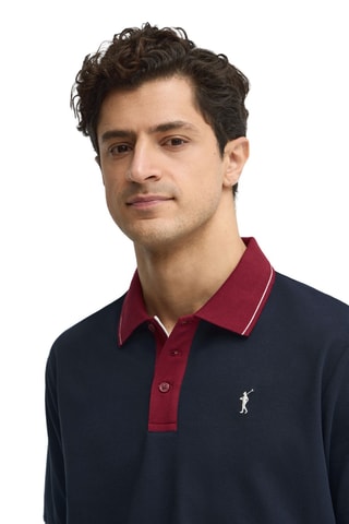Polo Regular Fit - Marineblauw
