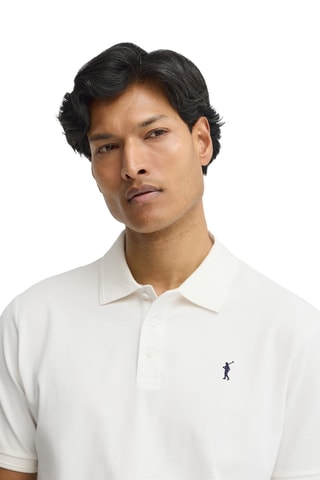 Polo Regular Fit - Ecru