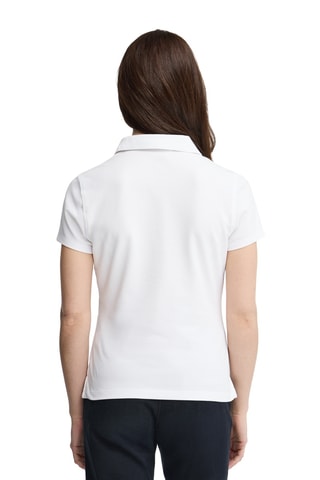 Polo Slim Fit - Wit