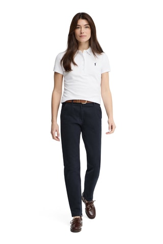 Polo Slim Fit - Wit