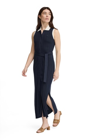 Trui-jurk - Marineblauw
