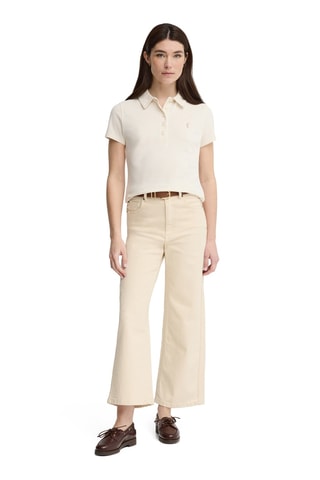 Polo Slim Fit - Ecru
