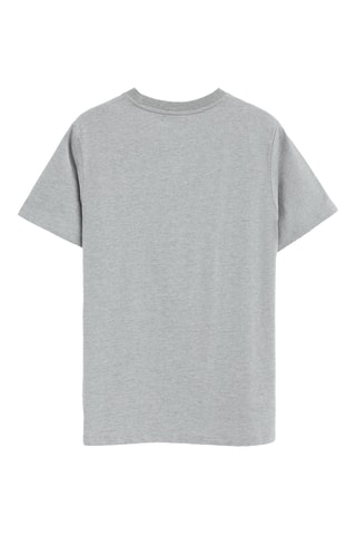 5 T-shirts Regular - Grijs, blauw en wit