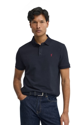 Polo Slim Fit - Marineblauw
