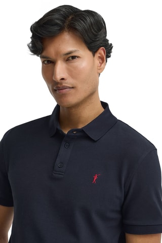 Polo Slim Fit - Marineblauw
