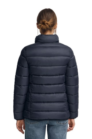 Gewatteerde Jas - Marineblauw
