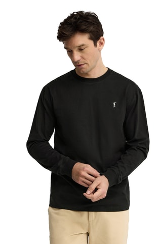 T-shirt Regular - Zwart