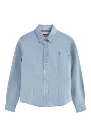 Blouse Slim Fit - Hemelsblauw