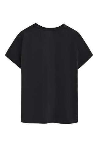 2 T-shirts Regular - Wit en zwart