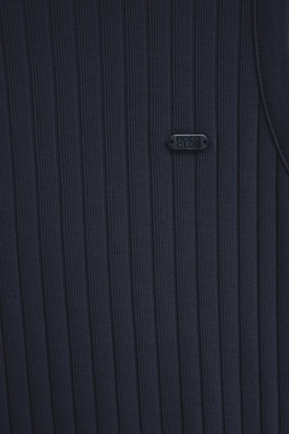 2 Hemden - Wit en marineblauw