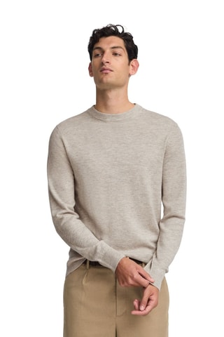 Wollen Trui - Beige