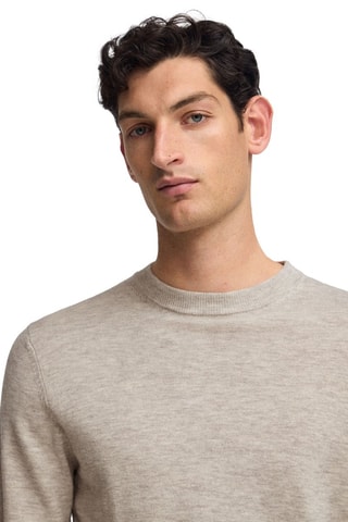 Wollen Trui - Beige