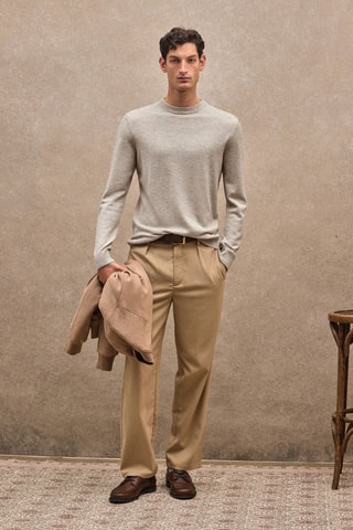 Wollen Trui - Beige