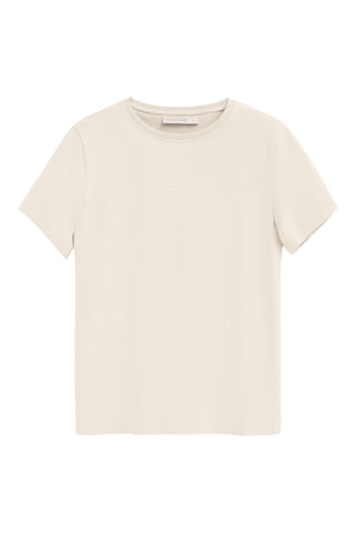 T-shirt Regular - Ecru